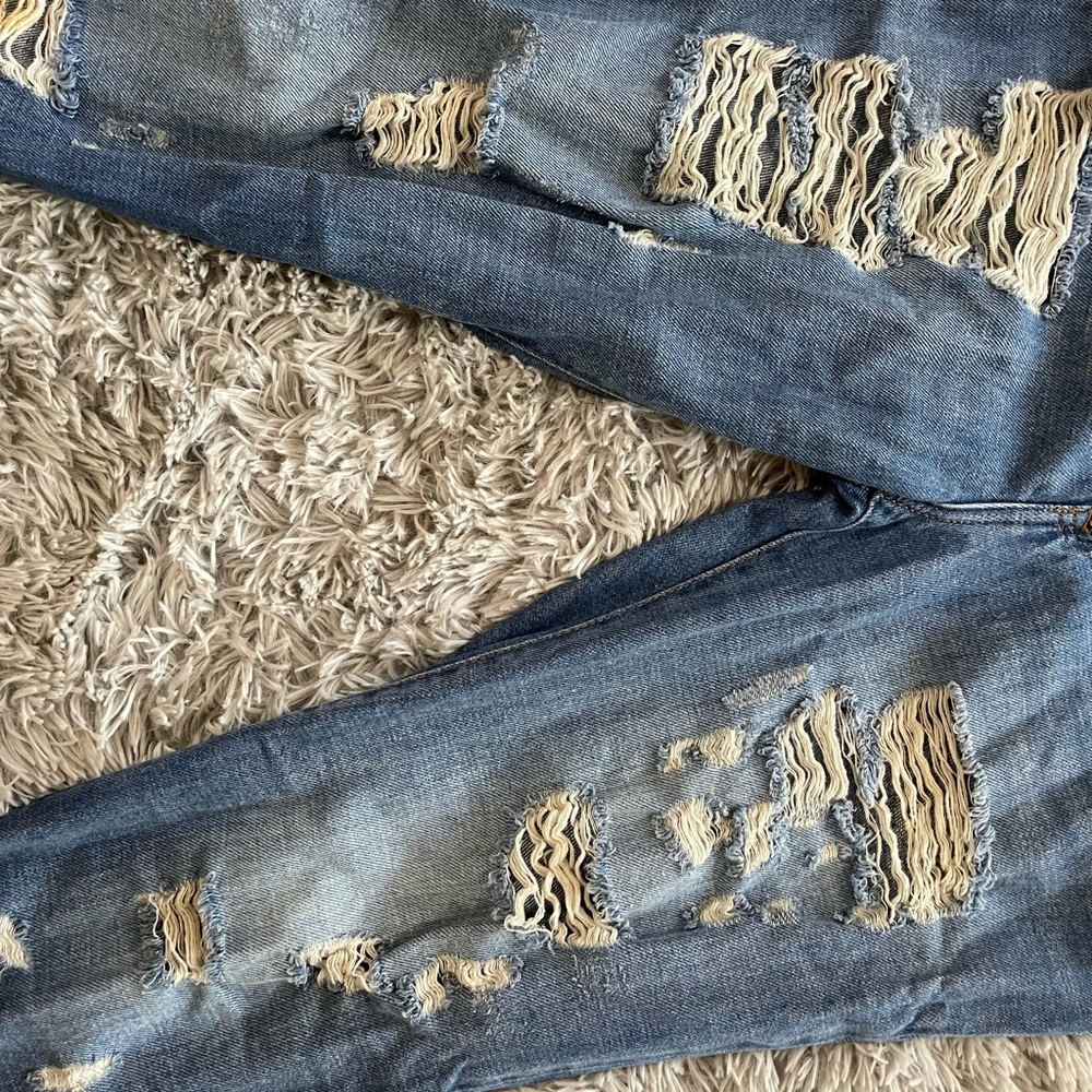 Forever 21 Distressed Jeans